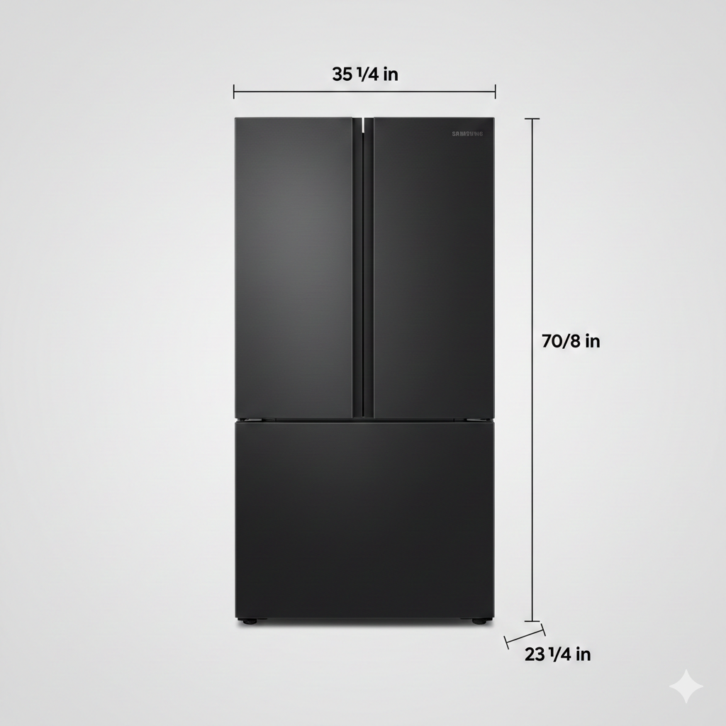 Samsung Bespoke Counter-Depth Refrigerator